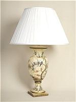 ALEXANDERS 37CM KENSINGTON GARDEN PEDESTAL URN LAMP